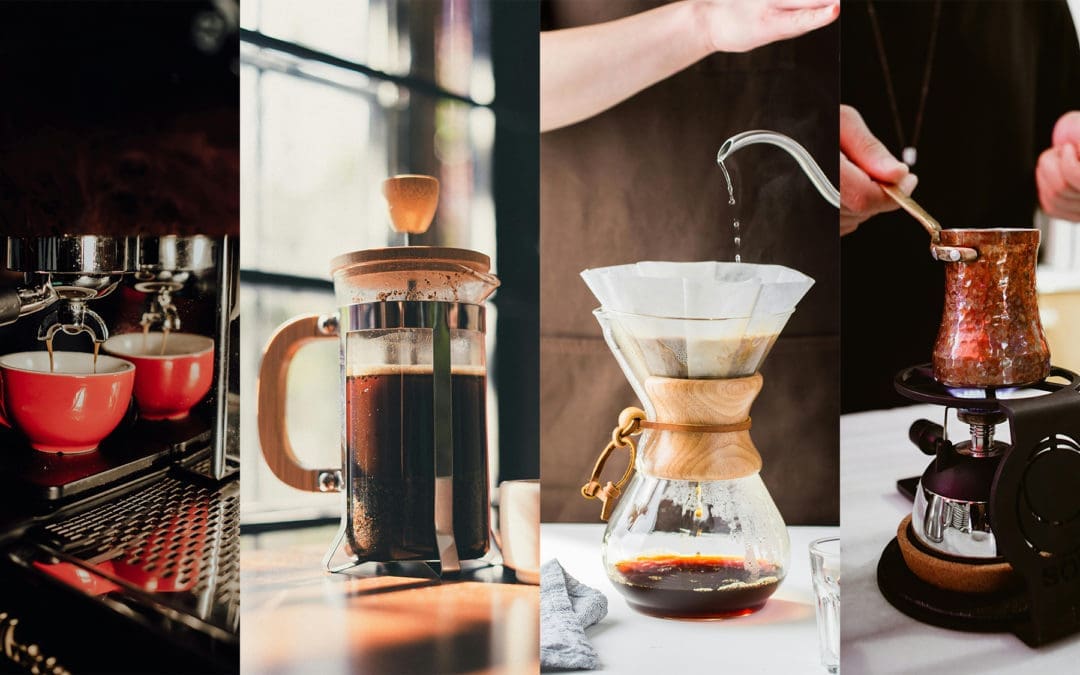 The Four Dimensions of Coffee Brewing