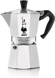 Bialetti Moca Express, the classic moca pot