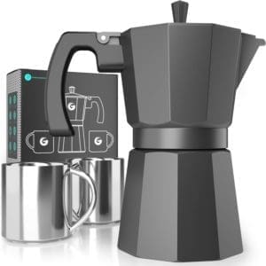 The Coffee Gato moca pot