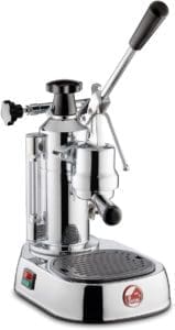 La Pavoni fully manual espresso machine with boiler