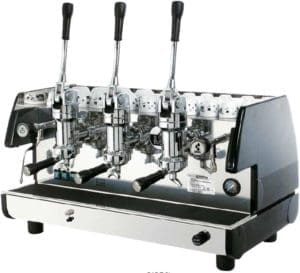 La Pavoni 3-lever system