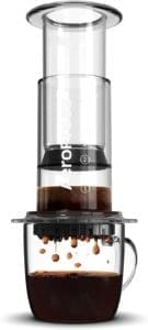 The AeroPress Go Coffee Extractor