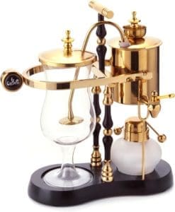 Belgian Royal Family Balance Siphon coffee maker