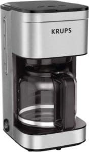 Conventional home drip coffee maker