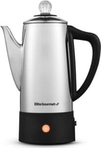 Elite Gourmet EC140 percolator