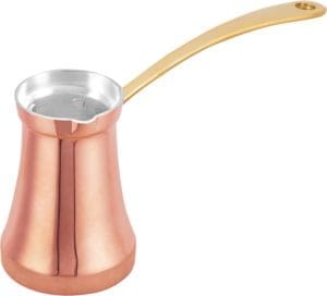 Copper ibrik